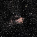 M17 NGC6618 Omega Nebula F